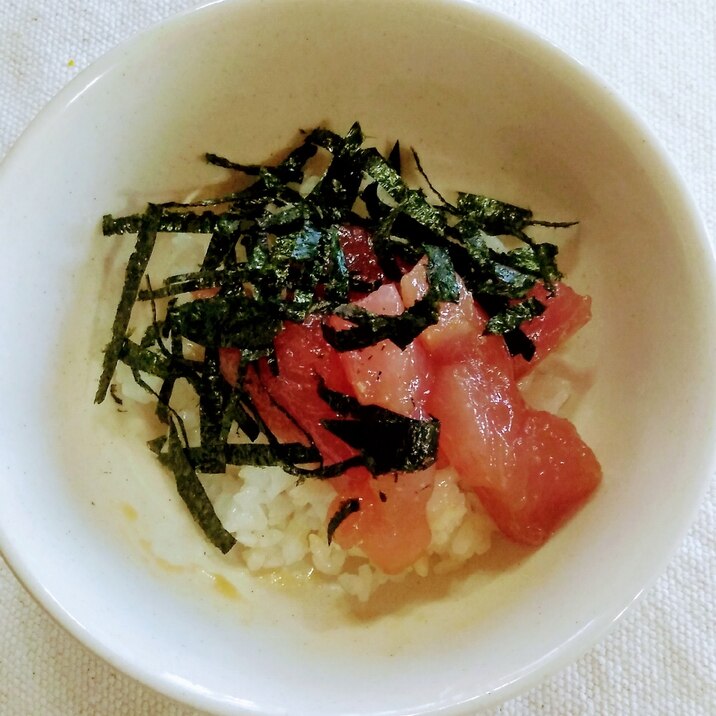 簡単で美味しい♡マグロ丼